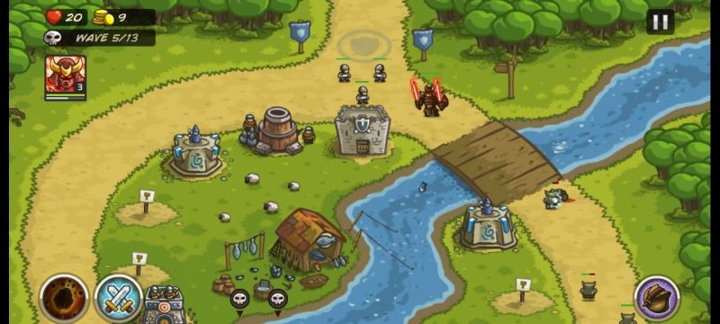Kingdom Rush Tower Defense TD