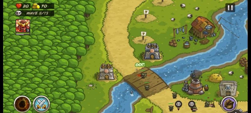 Menempatkan Banyak Menara Pemanah