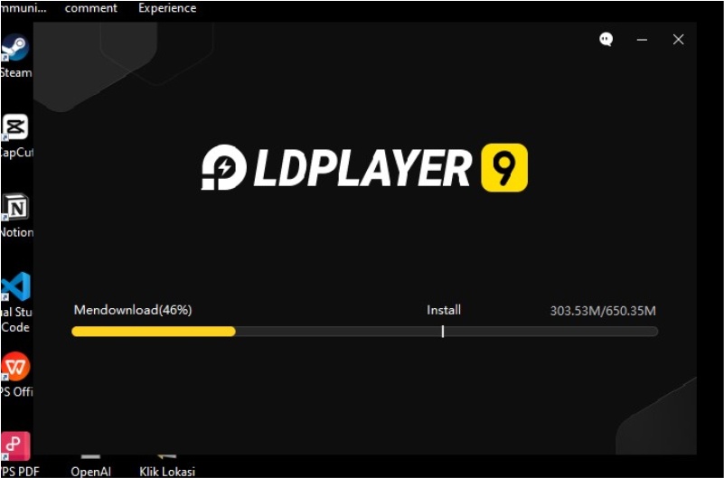 Install Emulator Android LDPlayer