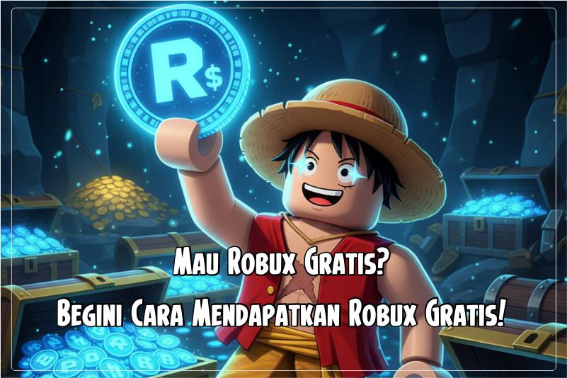 Mau Robux Gratis? Begini Cara Mendapatkan Robux Gratis!