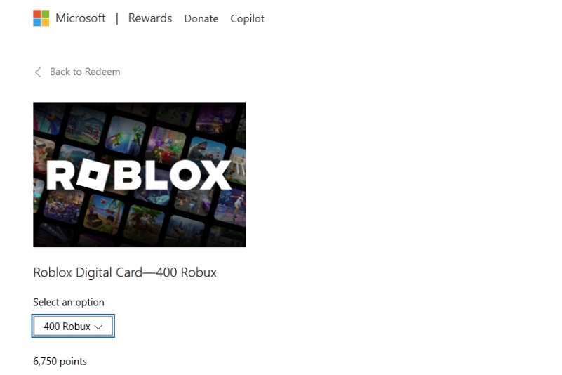 Bing Rewards Robux Gratis